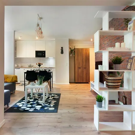 Elite Center Deluxe Apartmán Gdaňsk