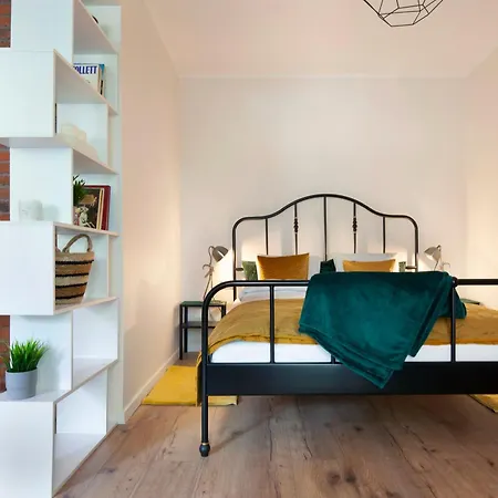 Lägenhet Elite Center Deluxe Gdańsk