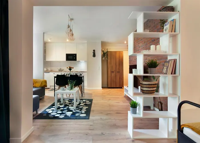 Elite Center Deluxe Apartman Gdańsk