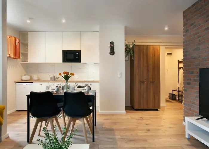 Elite Center Deluxe Apartman Gdańsk